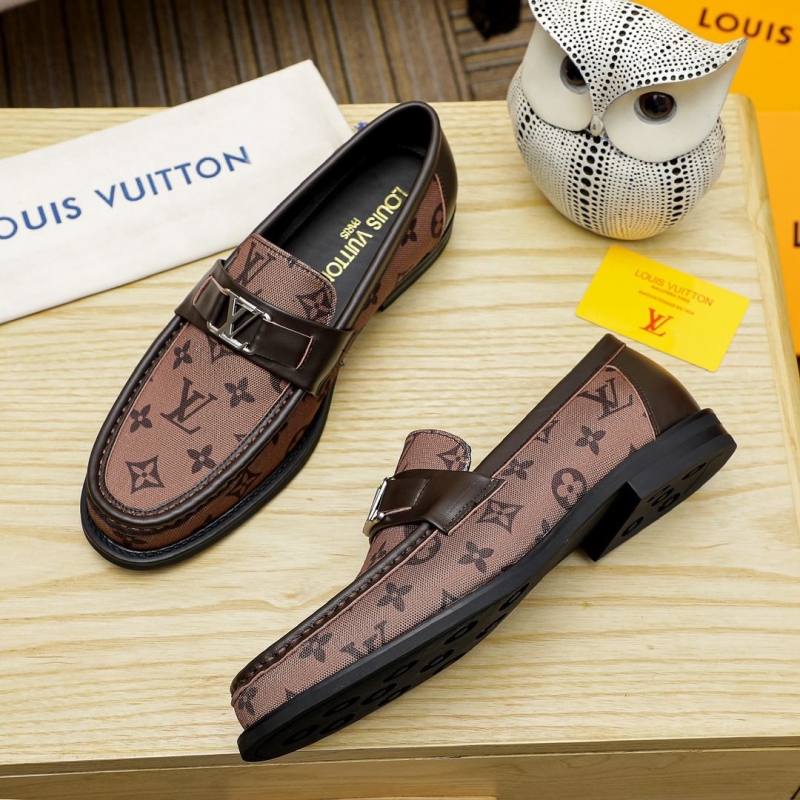 LV Leather Shoes